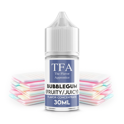 Bubblegum (Juicy/Fruity Style) - The Flavor Apprentice