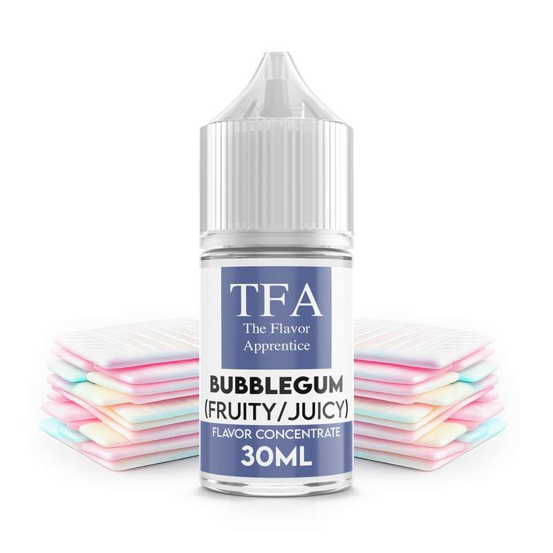 Bubblegum (Juicy/Fruity Style) - The Flavor Apprentice