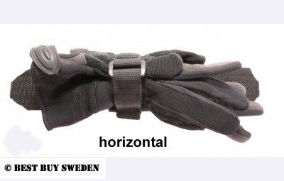 Handskhållare - horisontell förvaring