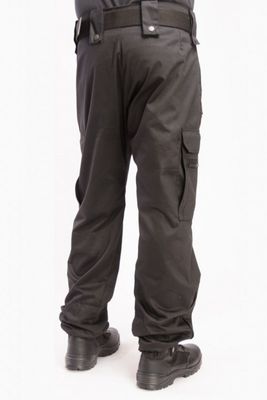 svart uniformsbyxa