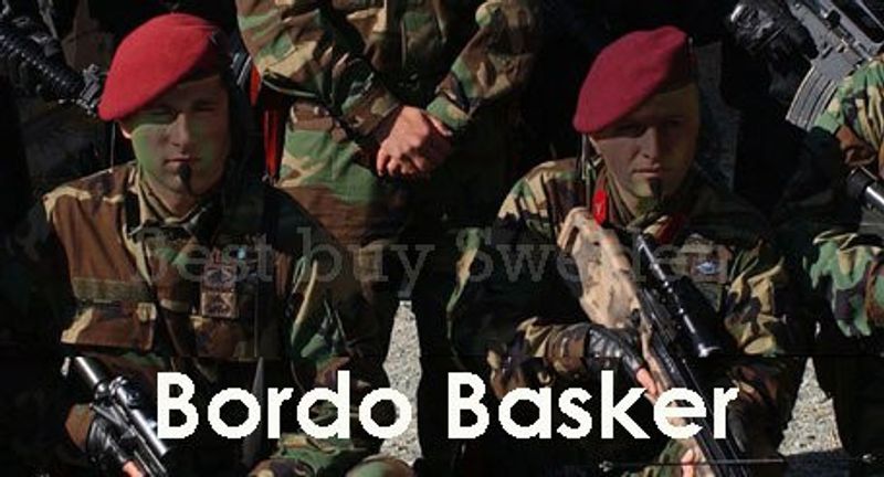 Bordo basker