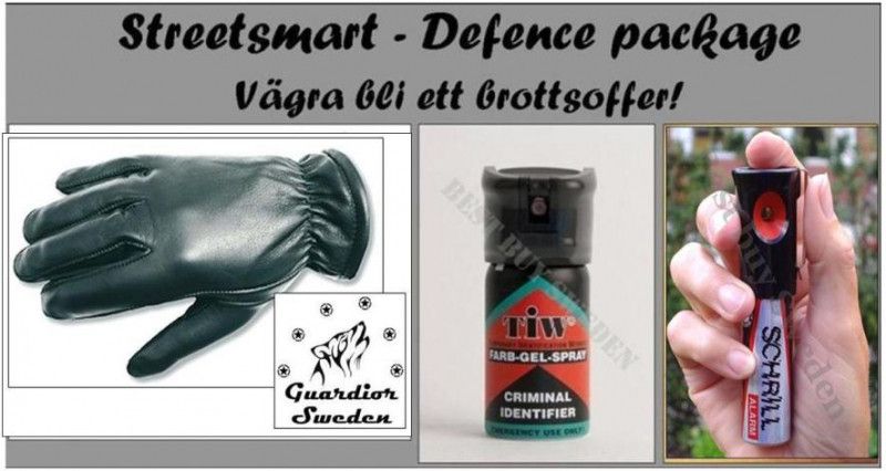 Streetsmart försvarspaket