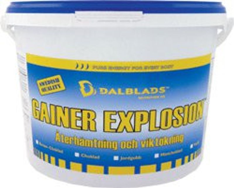 GAINER EXPLOSION - från Dalblads nutrition
