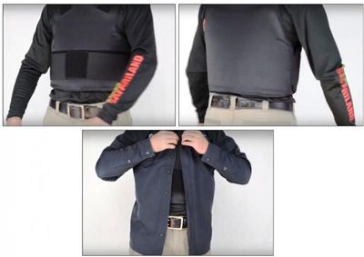 Kevlar knivväst Sverige