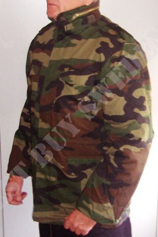 M65 US-Army Fältjacka - Woodland