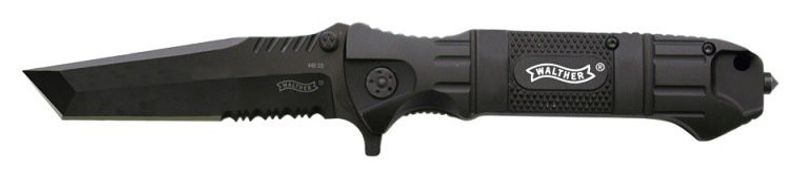 Walther Black Tac Tanto - taktisk kniv