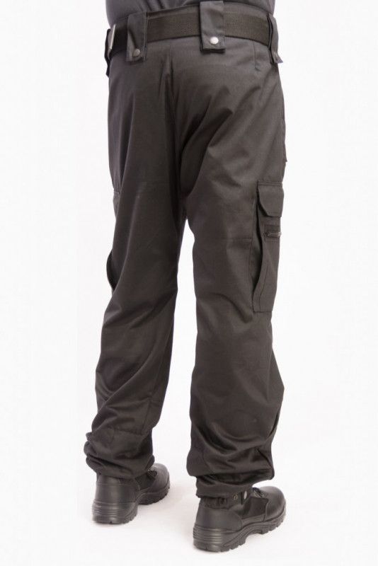 svart uniformsbyxa