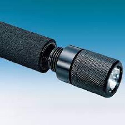 LED Ficklampa till Enforcer Teleskopbatong