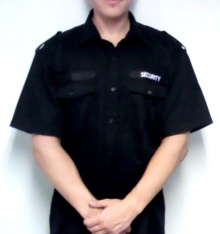 SECURITY skjorta