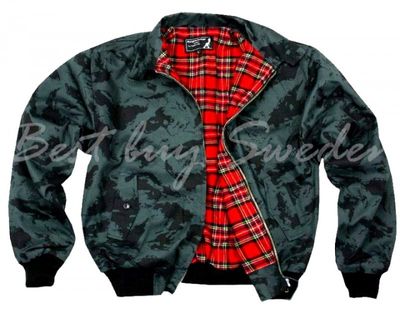 Harrington jacka russian kamouflage