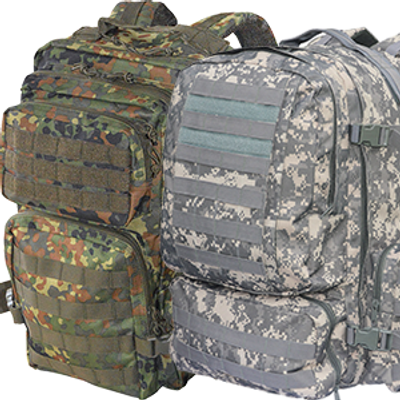 US army digital cammo ryggsäck