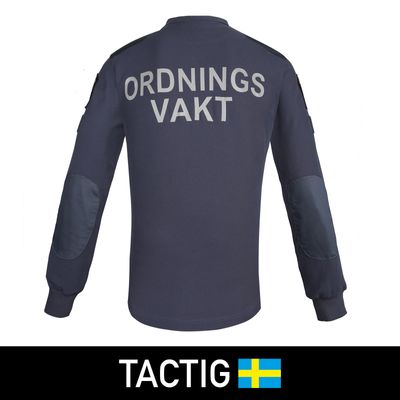 Ordningsvakt pikétröja, Lång ärm