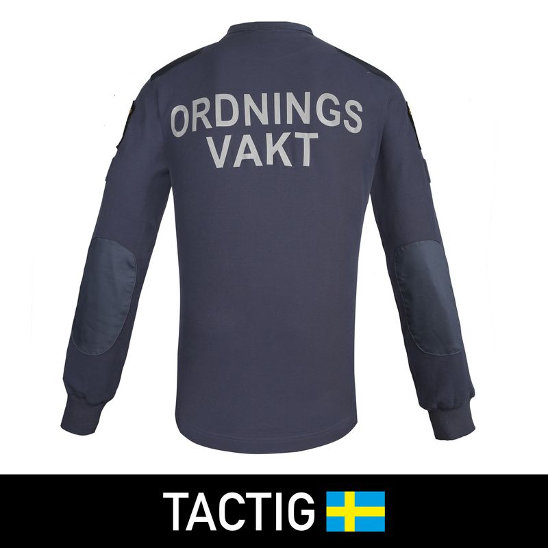 Ordningsvakt pikétröja, Lång ärm
