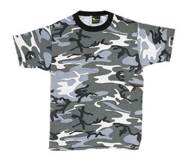 Camouflage t-shirt