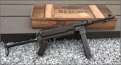LEGENDS MP40 GERMAN LEGACY EDITION CO2 - 4,5 MM