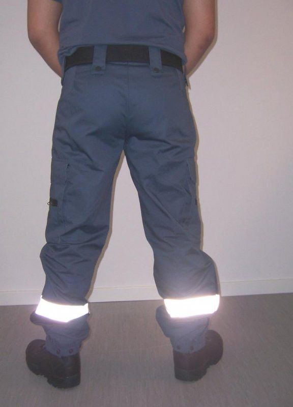 Insatsbyxor ordningsvakt