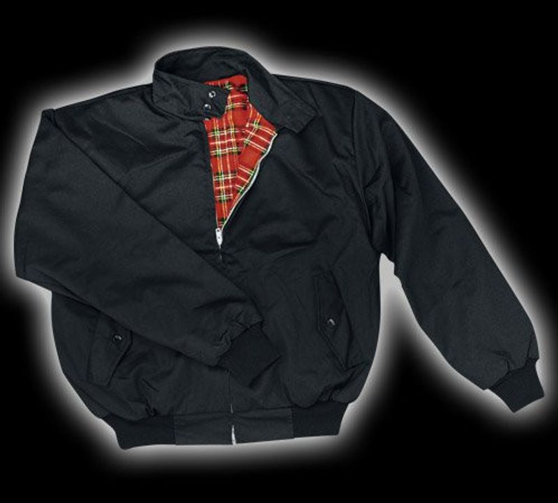 Harrington jacka - Svart