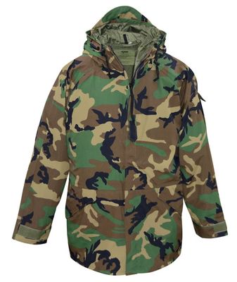 Regn och vinter parka