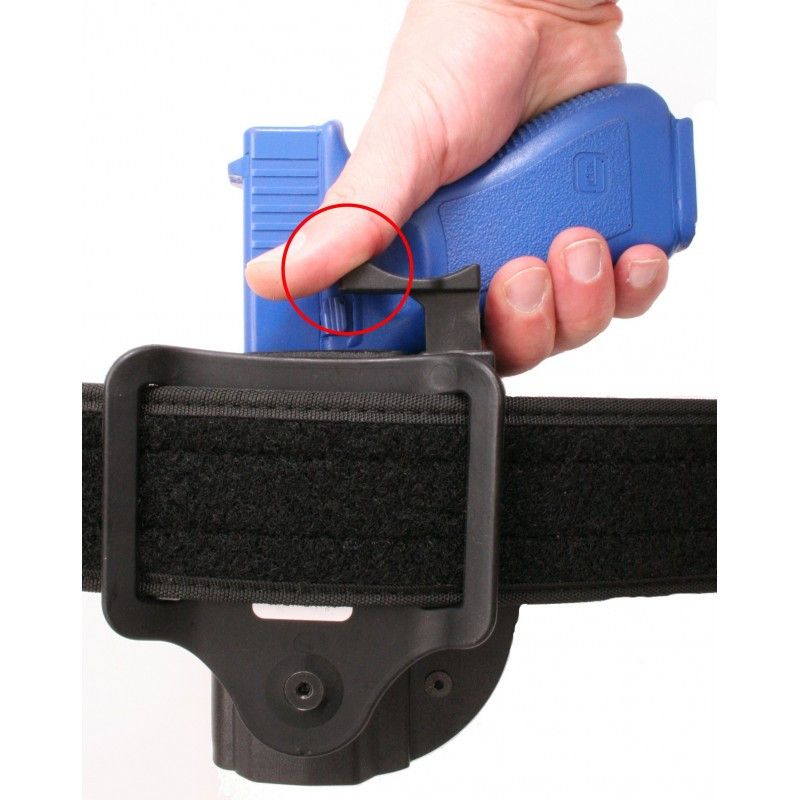 Formgjutet pistol hölster för Sig sauer P225