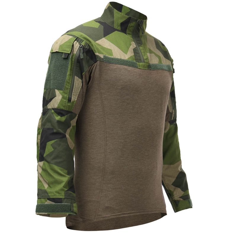 SNIGEL stridströja 1.1 i M90 kamouflage