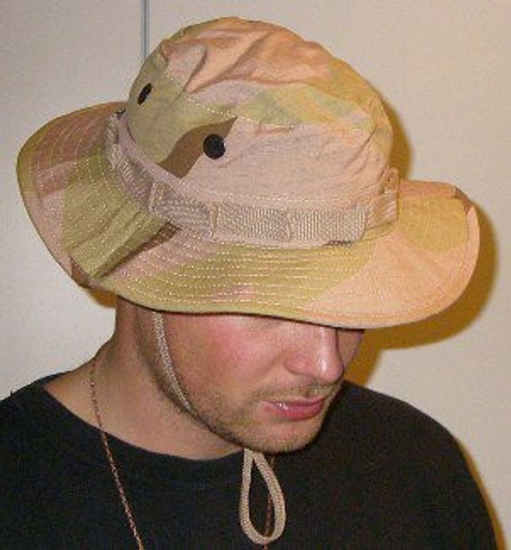 Boonie hatt - Desert cammo