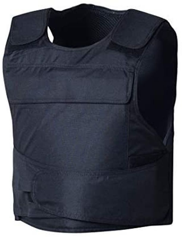 Commando skottsäkerväst med knivskydd - Skyddsklass NIJ-III A (RPS2)
