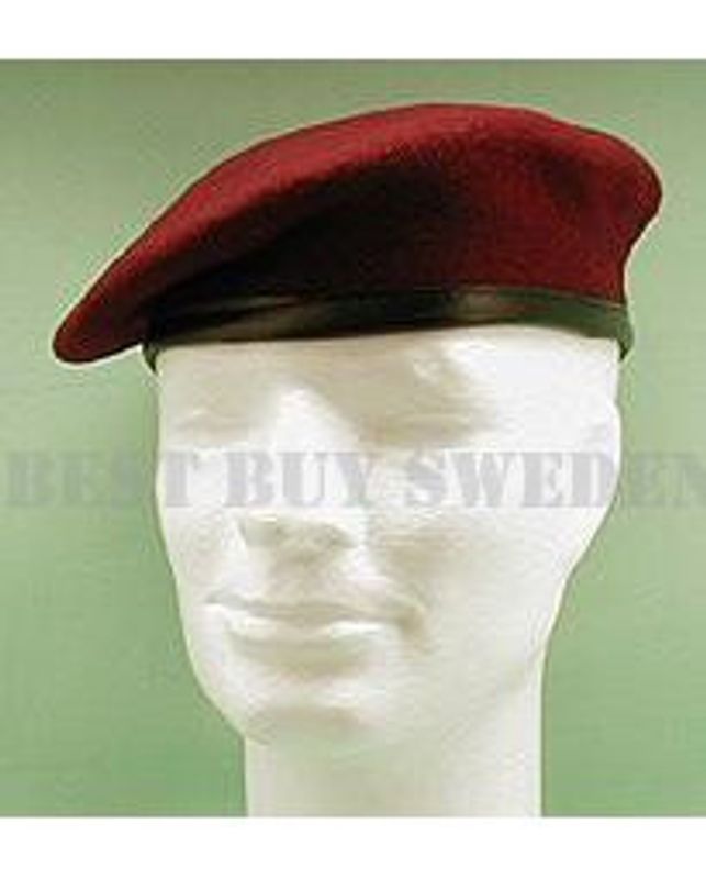 Commando basker - Bordo