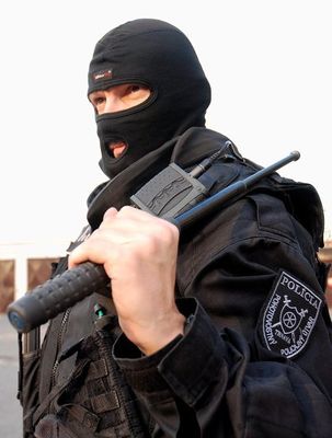 ESP härdad Polis Teleskopbatong - 16tum