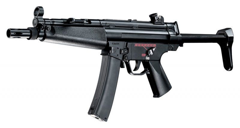 MP5 kpist - Umarex RAM 13 S paintballgevär