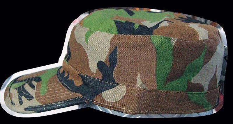 Militär grön keps