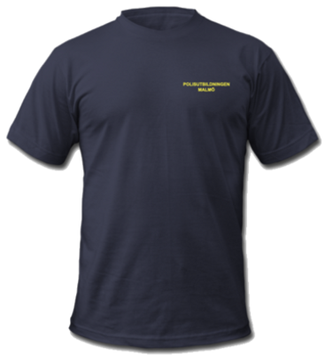 Polisutbildning Malmö T-Shirt