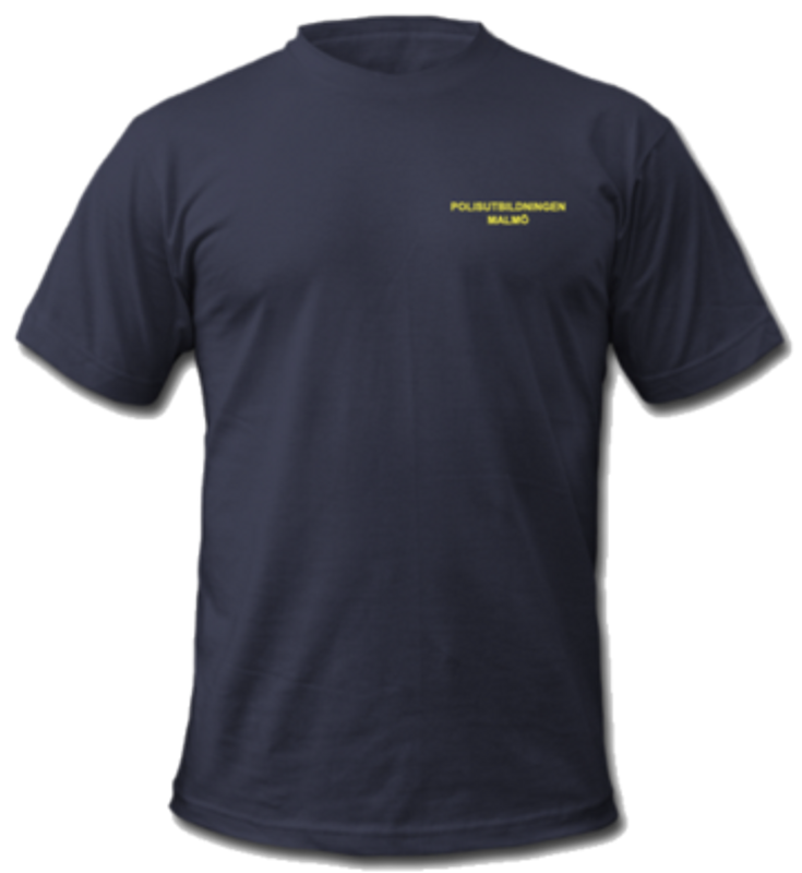 Polisutbildning Malmö T-Shirt