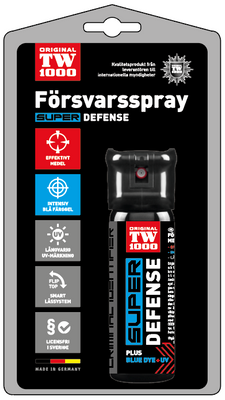 TIW SUPER DEFENSE UV - 63ml försvarsspray
