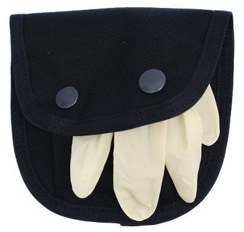 Handskhållare för visitationshandskar