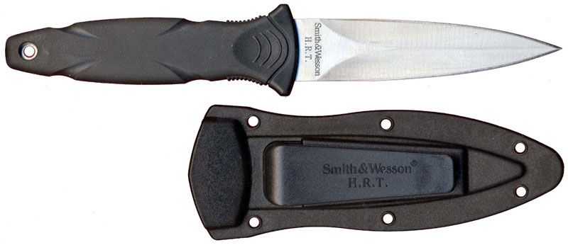 Smith & Wesson kniv med fixerat blad & kompositslida
