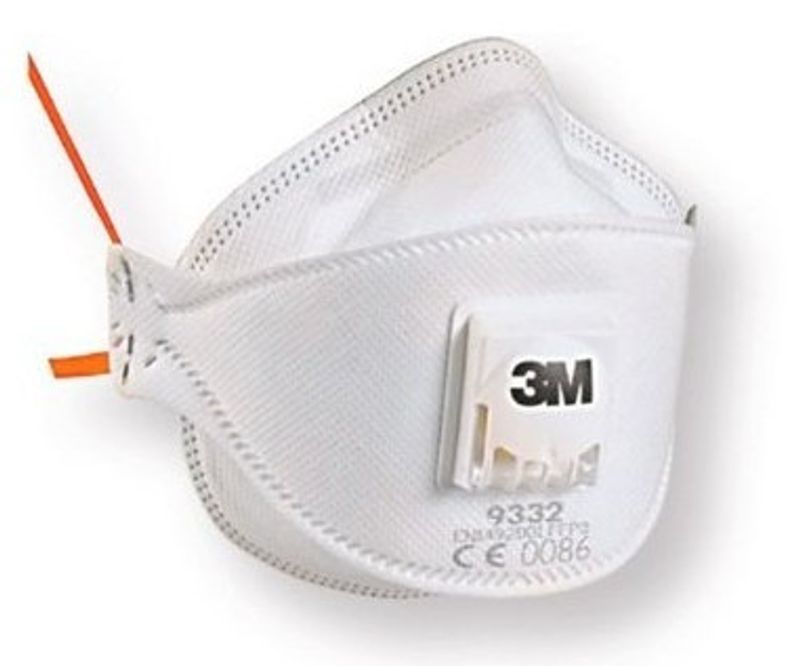3M professionell skyddsmask mot smitta