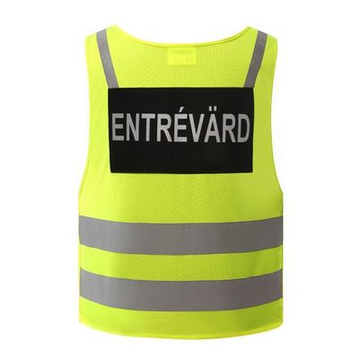 Entrévärd varselväst