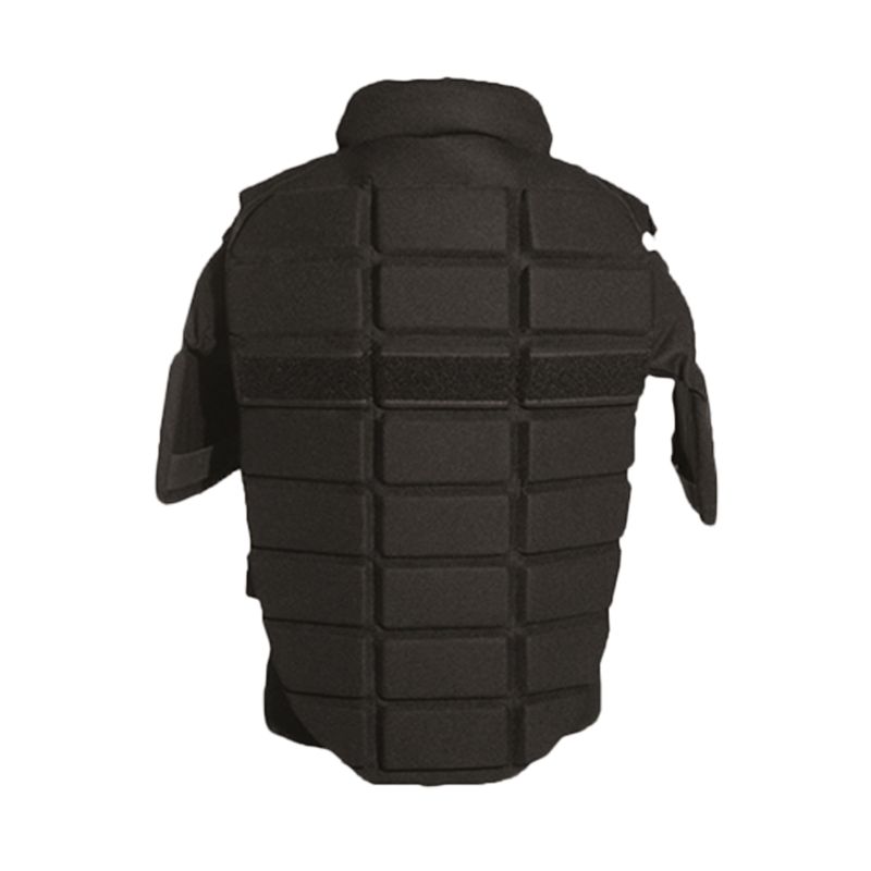 MIL-TEC SVART ANTI RIOT SLAGSKYDDS VÄST