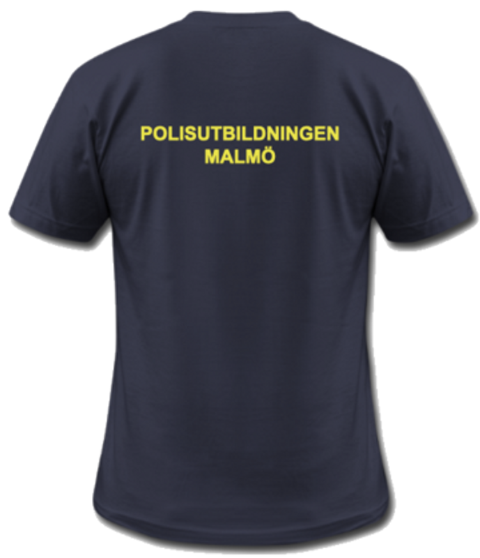 Polisutbildning Malmö T-Shirt