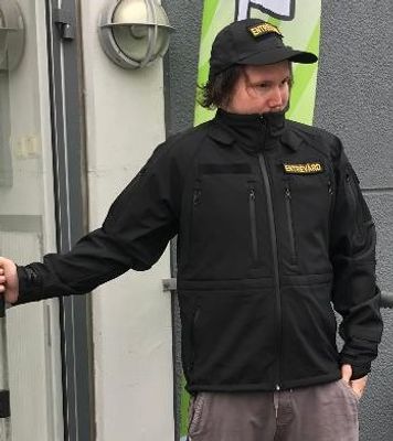 Svart Entrévärd Softshelljacka i högsta kvalité