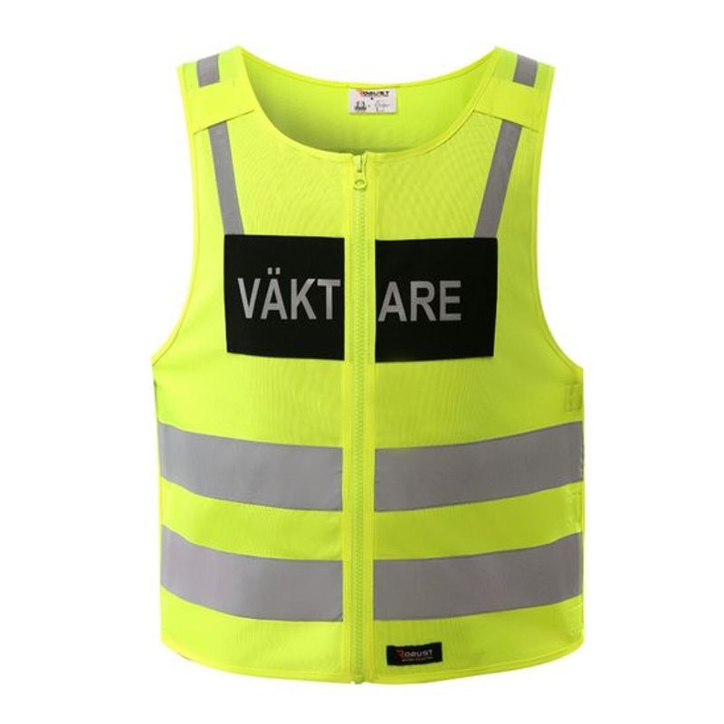 Kortare Reflexväst från Robust