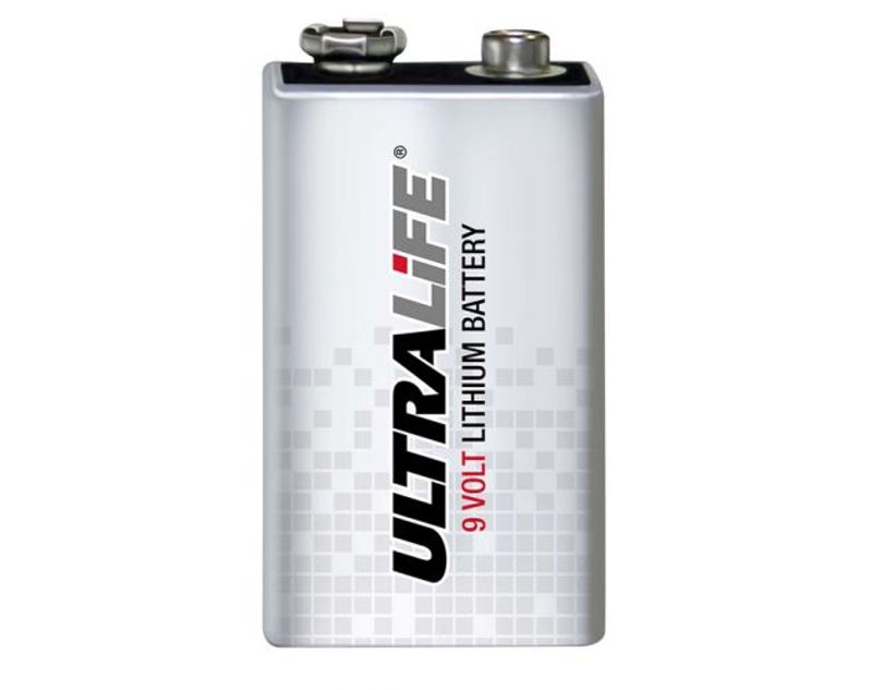 9 volts Alkaline batteri