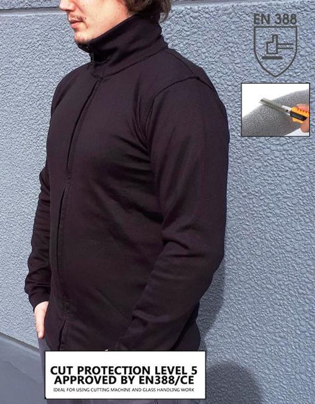 knivskydd tröja