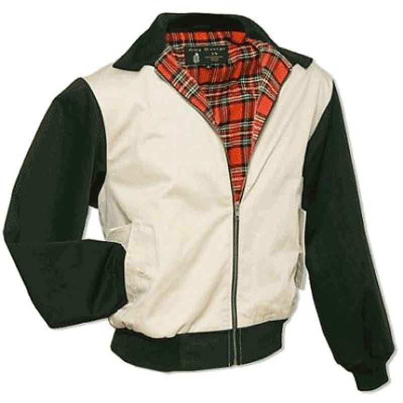 Harrington jacka - two tone