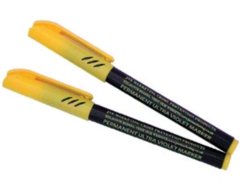 Permanent UV märknings penna