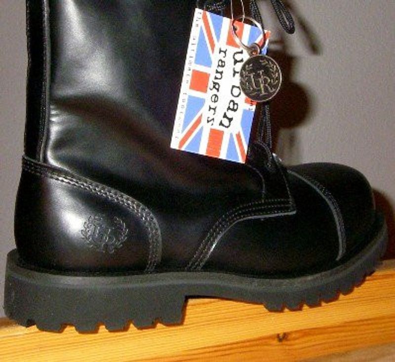 Underground boots