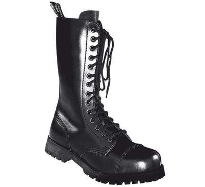 Boots & Braces kängor med stålhätta - 14 håls