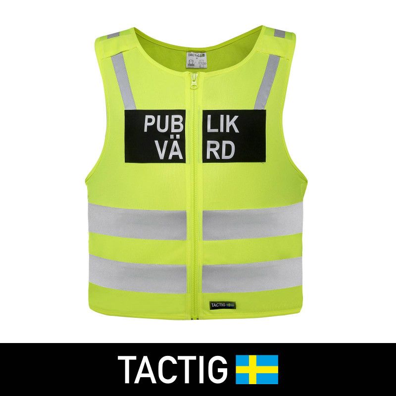 Publikvärd Reflexväst Tight, Tactig