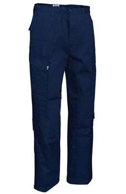 Marinblå BDU Uniformsbyxa