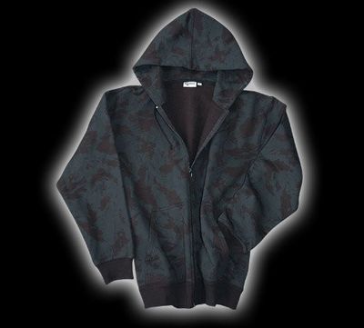 Huvjacka - Rysk svart cammo